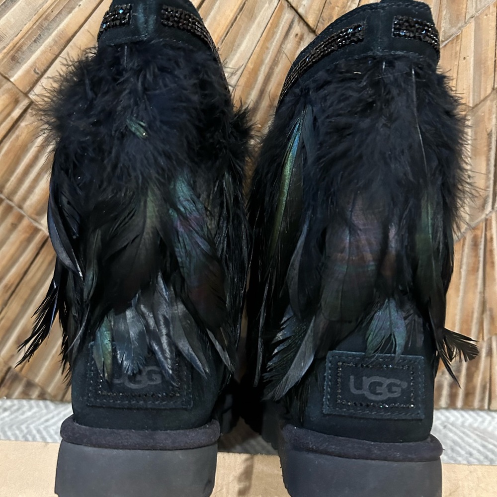 Ugg W. Classic Short Peacock Uggs. Women’s Sz. 7 (Used) - Picture 5 of 5